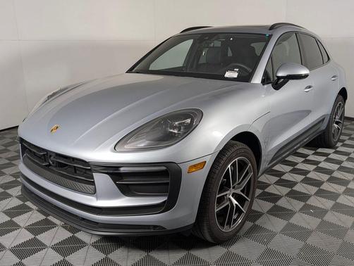 Dolomite Silver Metallic 2026 Porsche Macan T