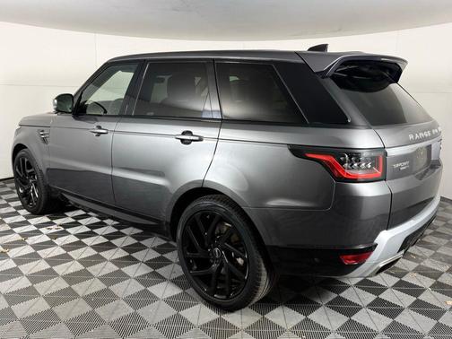 2019 Land Rover Range Rover Sport HSE
