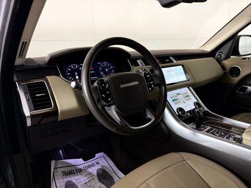2019 Land Rover Range Rover Sport HSE