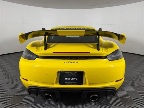 2023 Porsche 718 Cayman GT4 RS