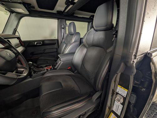 Shelter Green Metallic 2025 Ford Bronco Raptor