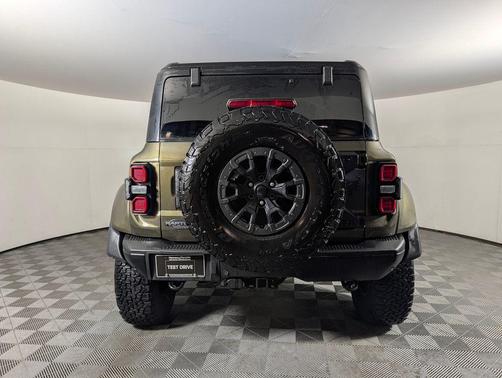 Shelter Green Metallic 2025 Ford Bronco Raptor