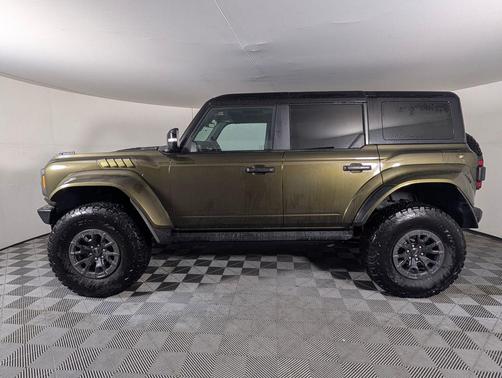 Shelter Green Metallic 2025 Ford Bronco Raptor