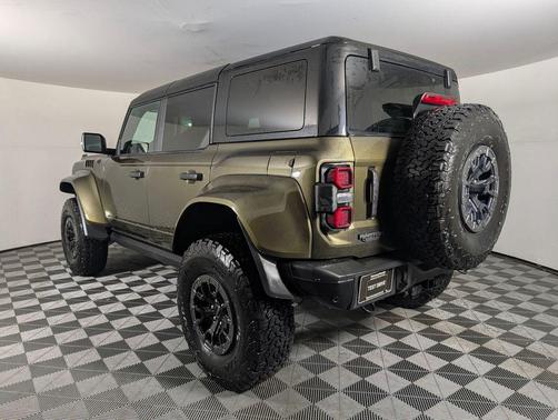 Shelter Green Metallic 2025 Ford Bronco Raptor