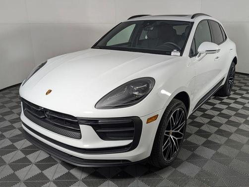 White 2026 Porsche Macan T