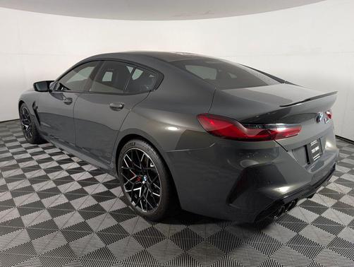 Dravit Gray Metallic 2025 BMW M8 Competition
