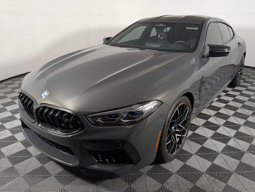 Dravit Gray Metallic 2025 BMW M8 Competition