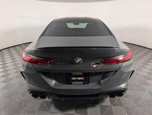 Dravit Gray Metallic 2025 BMW M8 Competition