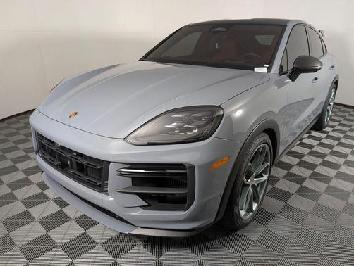Arctic Grey 2026 Porsche Cayenne Turbo GT