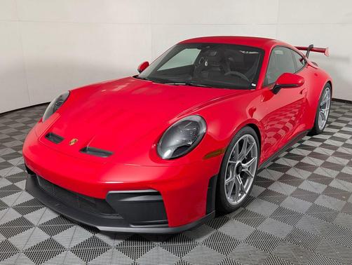 Guards Red 2026 Porsche 911 GT3