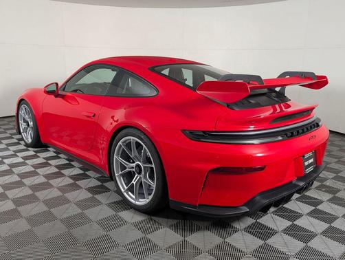 Guards Red 2026 Porsche 911 GT3