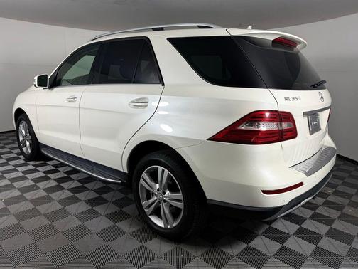 2015 Mercedes-Benz M-Class ML 350