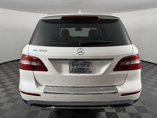 2015 Mercedes-Benz M-Class ML 350