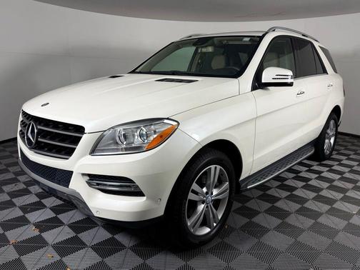 2015 Mercedes-Benz M-Class ML 350