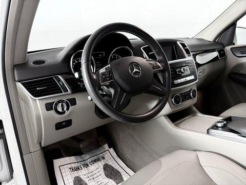 2015 Mercedes-Benz M-Class ML 350