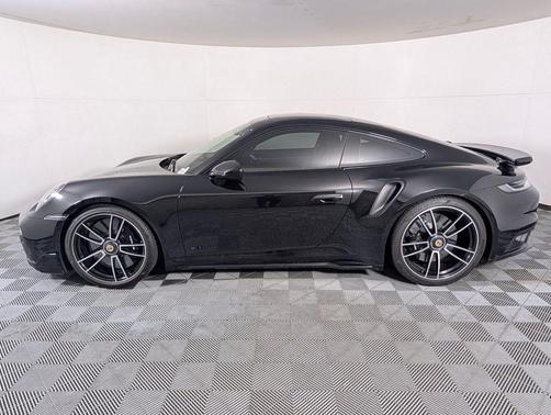 Black 2024 Porsche 911 Turbo S