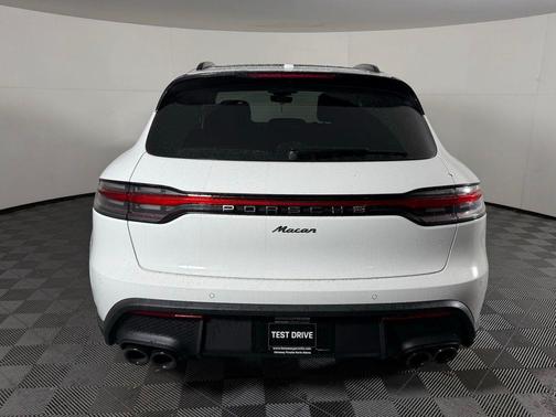 White 2026 Porsche Macan T