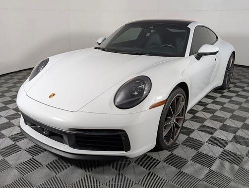 White 2023 Porsche 911 911 Carrera S