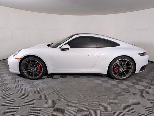 White 2023 Porsche 911 911 Carrera S