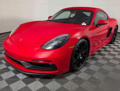 2022 Porsche 718 Cayman GTS 4.0