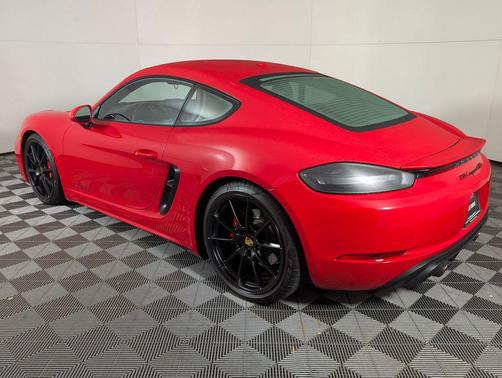 2022 Porsche 718 Cayman GTS 4.0