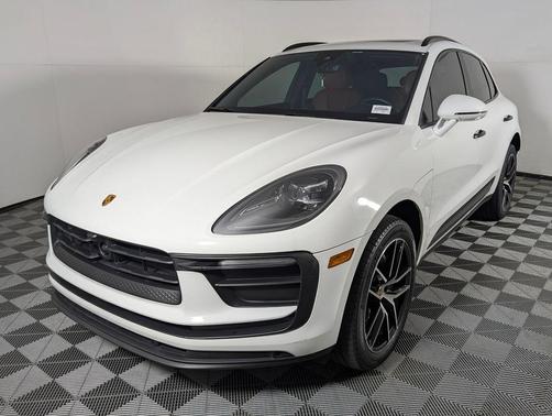 White 2023 Porsche Macan T