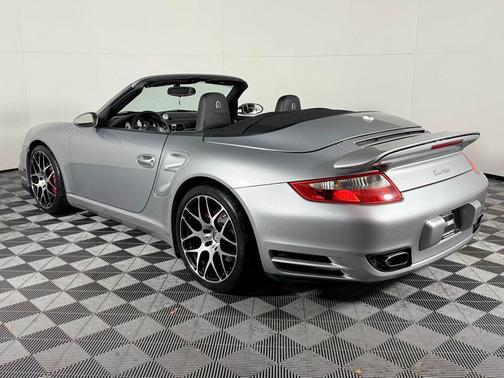 2009 Porsche 911 Turbo Cabriolet