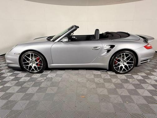 2009 Porsche 911 Turbo Cabriolet