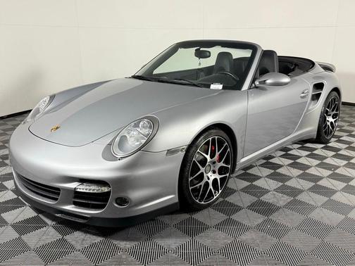 2009 Porsche 911 Turbo Cabriolet
