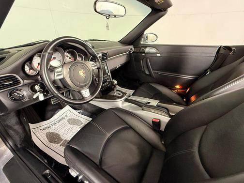 2009 Porsche 911 Turbo Cabriolet