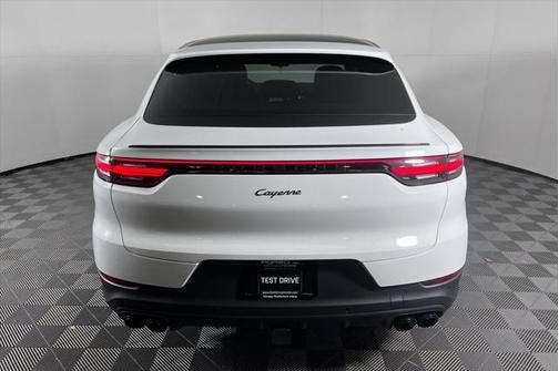 White 2023 Porsche Cayenne Platinum Edition