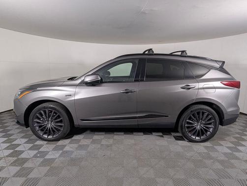 Liquid Carbon Metallic 2023 Acura RDX A-Spec Advance Package