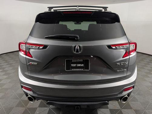 Liquid Carbon Metallic 2023 Acura RDX A-Spec Advance Package