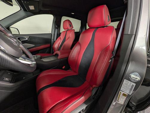 Liquid Carbon Metallic 2023 Acura RDX A-Spec Advance Package