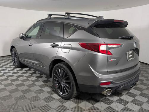 Liquid Carbon Metallic 2023 Acura RDX A-Spec Advance Package