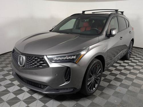 Liquid Carbon Metallic 2023 Acura RDX A-Spec Advance Package