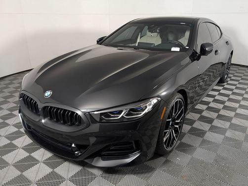 Black Sapphire Metallic 2026 BMW 840 Gran Coupe 840