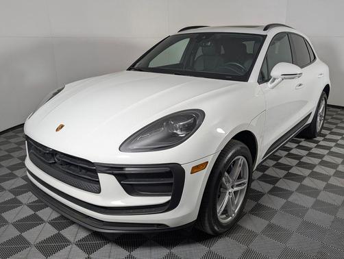 White 2023 Porsche Macan Macan T