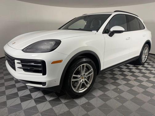 2024 Porsche Cayenne Cayenne