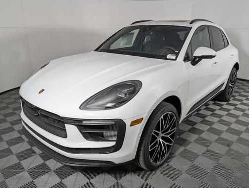 White 2026 Porsche Macan Macan