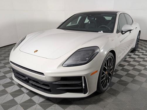 Chalk 2026 Porsche Panamera