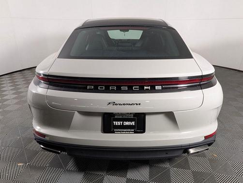 Chalk 2026 Porsche Panamera