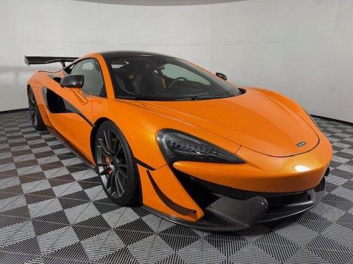 2016 McLaren 570S Base