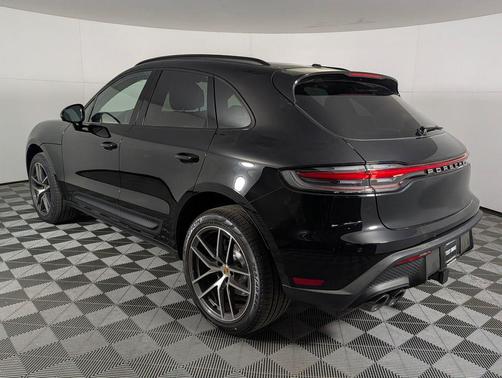 Black 2026 Porsche Macan Macan