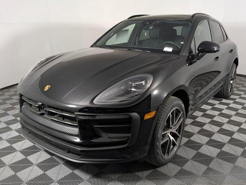 Black 2026 Porsche Macan Macan