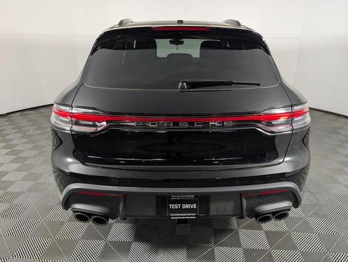 Black 2026 Porsche Macan Macan