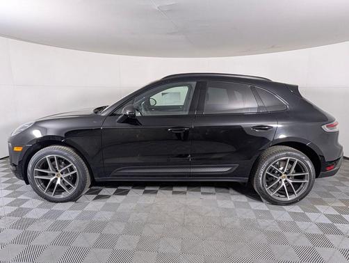 Black 2026 Porsche Macan Macan