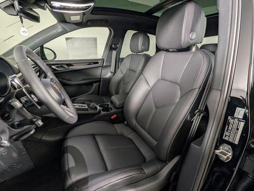 Black 2026 Porsche Macan Macan