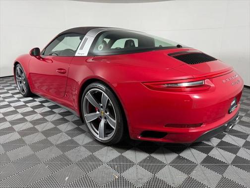 2017 Porsche 911 Targa 4S