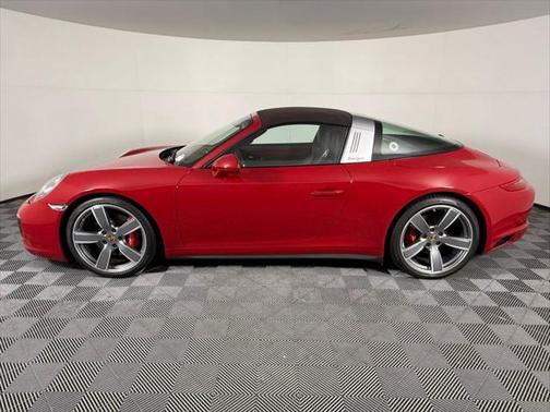 2017 Porsche 911 Targa 4S